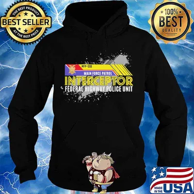 Mfp 508 main force patrol interceptor federal highway police unit s Hoodie