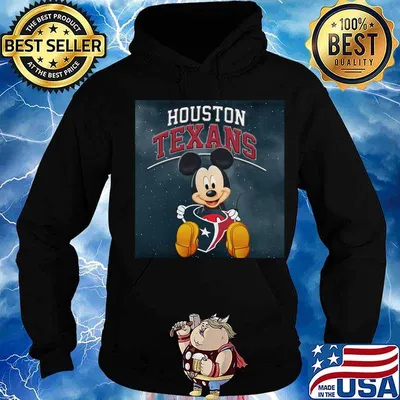 Mickey mouse hug houston texas s Hoodie