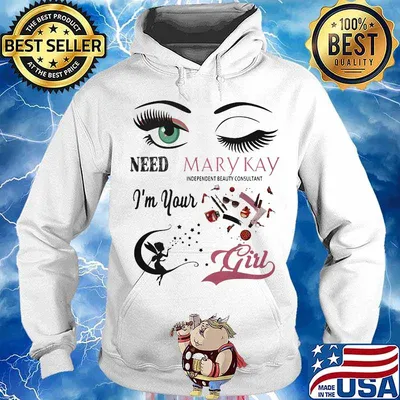 Need mary kay independent beauty consultant i'm your girl s Hoodie
