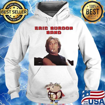 Official eric burdon band s Hoodie