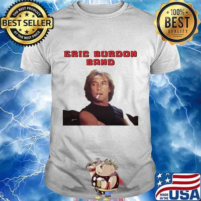 Official eric burdon band shirt