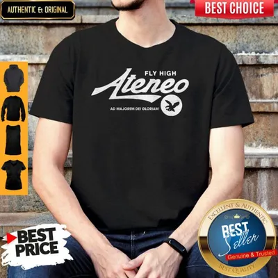 Official Fly High Ateneo Shirt