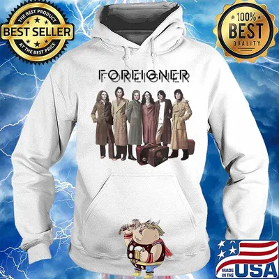 Official foreigner band members s Hoodie