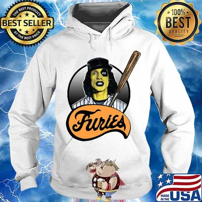 Official furies baseball warriors s Hoodie