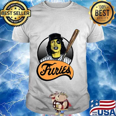 Official furies baseball warriors shirt