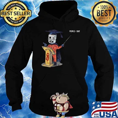Official graduating people shit black s Hoodie