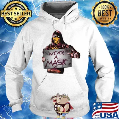 Official graveyard wear a mask s Hoodie