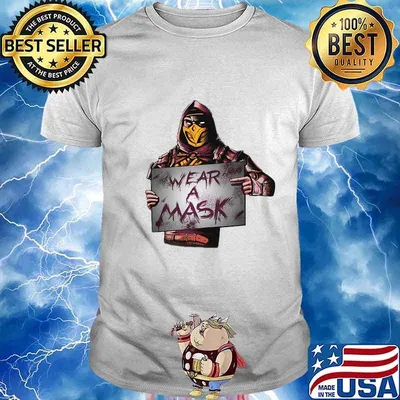 Official graveyard wear a mask shirt