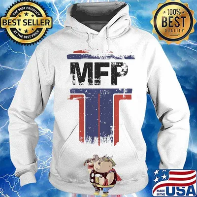 Official mfp logo s Hoodie