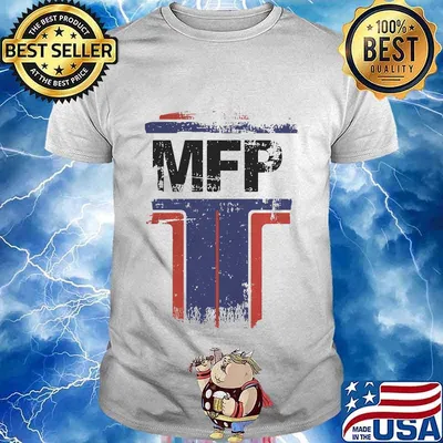 Official mfp logo shirt