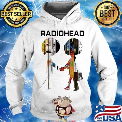 Official radiohead band s Hoodie