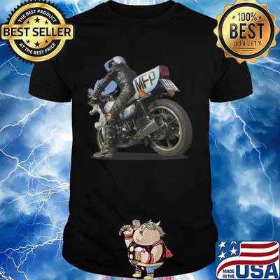 Official riding motorcycle mfp shirt