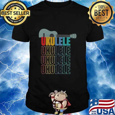 Official ukulele vintage shirt