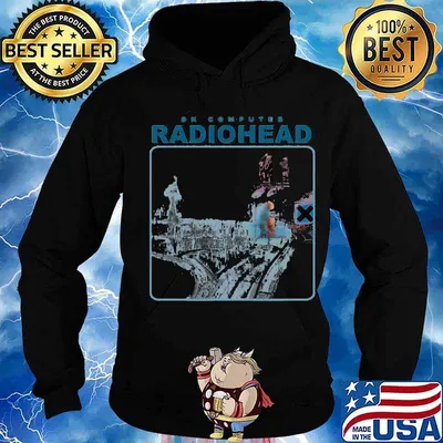 Ok computer radiohead lost s Hoodie