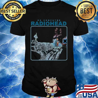 Ok computer radiohead lost shirt