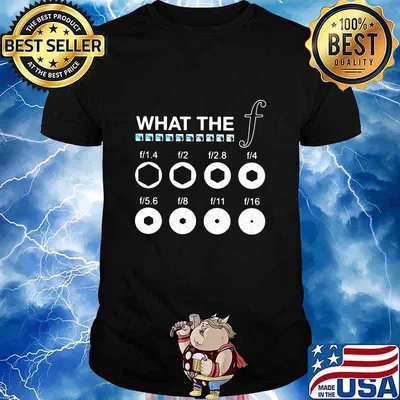 Photographer what the camera shirt