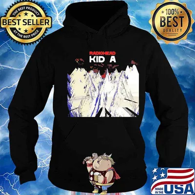 Radiohead kid a band s Hoodie