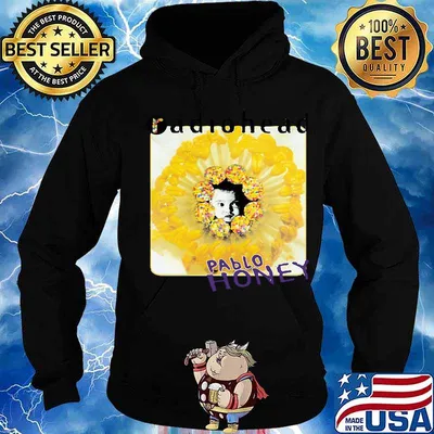Radiohead pablo honey flower s Hoodie