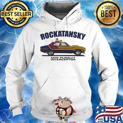 Rockatansky mfp pursuit interceptor s Hoodie