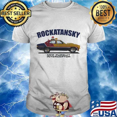 Rockatansky mfp pursuit interceptor shirt