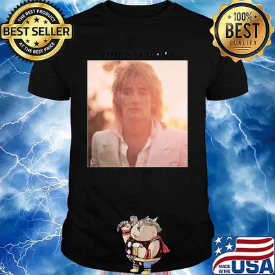 Rod stewart foot loose and fancy free shirt