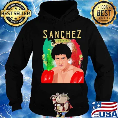 Salvador sanchez boxing 44 s Hoodie
