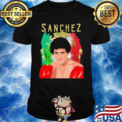 Salvador sanchez boxing 44 shirt