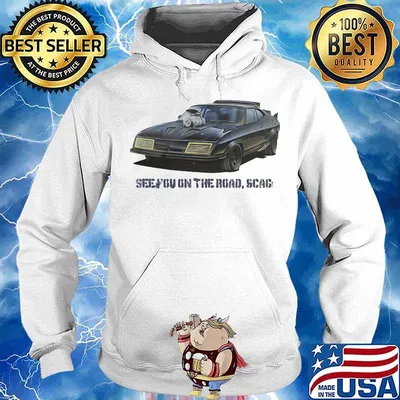 See you on the road scag s Hoodie