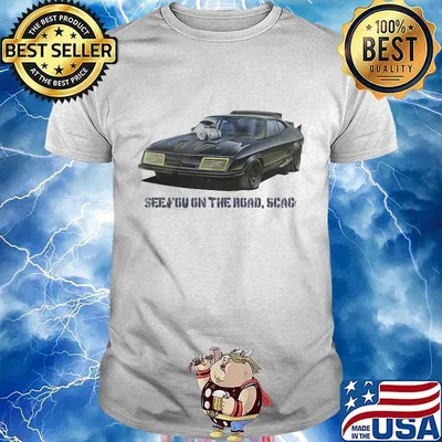 See you on the road scag shirt