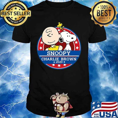 Snoopy charlie brown 2020 american happy independence day shirt
