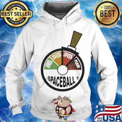 Spaceball 1 light speed ridiculous speed ludicrous speed plaid s Hoodie