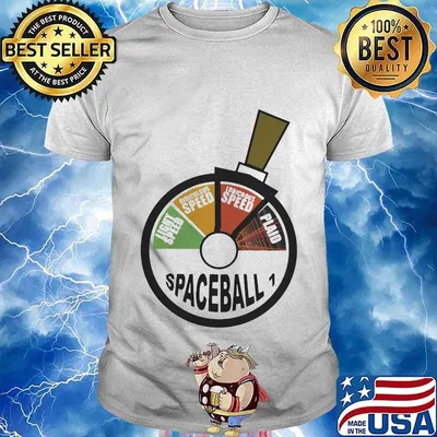 Spaceball 1 light speed ridiculous speed ludicrous speed plaid shirt