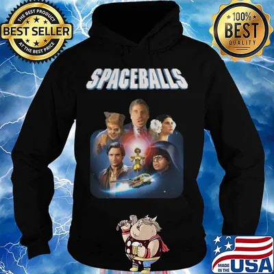 Spaceball movie vintage characters s Hoodie