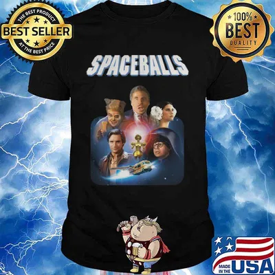 Spaceball movie vintage characters shirt
