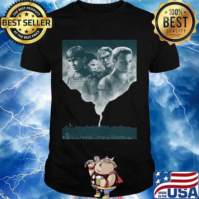 Stand by me movie heart shirt