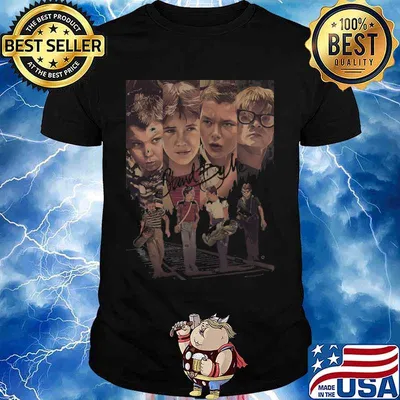 Stand by me movie smiling art shirt