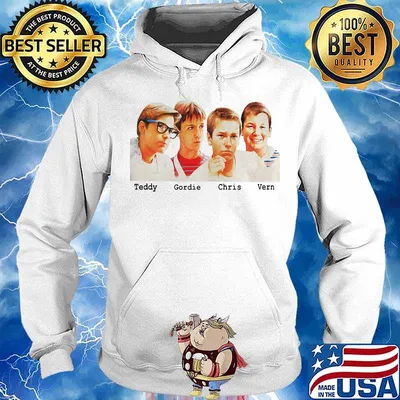 Stand by me movie teddy gordie chris vern s Hoodie