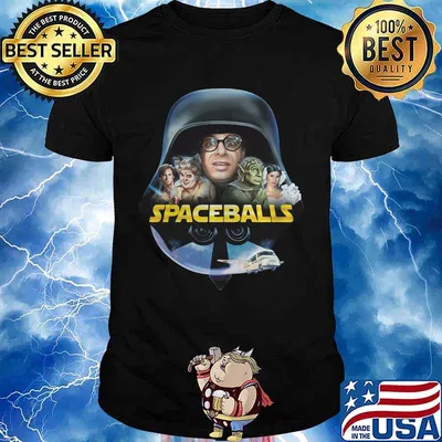 Star wars darth vader spaceballs shirt