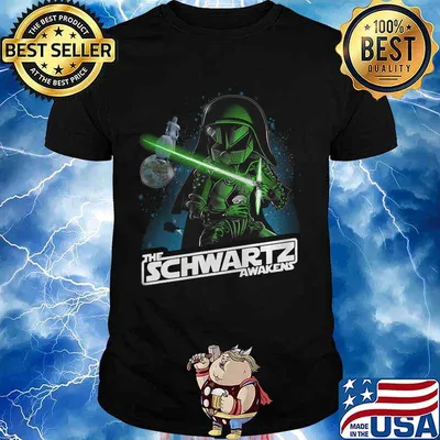 Star wars darth vader the schwartz awakens shirt