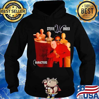 Stevie wonder characters album s Hoodie
