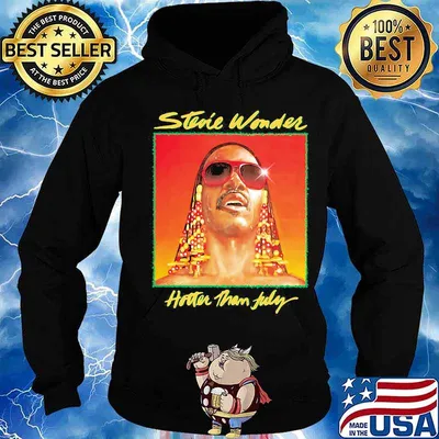 Stevie wonder hotter than july s Hoodie