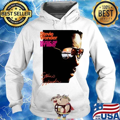 Stevie wonder music of my kind s Hoodie