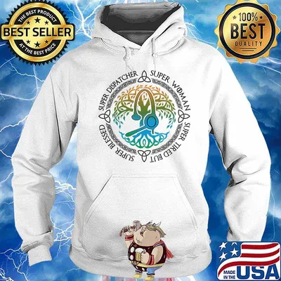 Super dispatcher super woman headphone s Hoodie