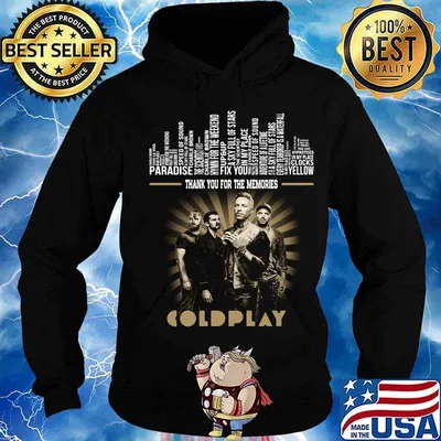 Thank you for the memories coldplay s Hoodie
