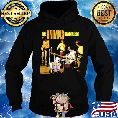 The animals band animalism s Hoodie