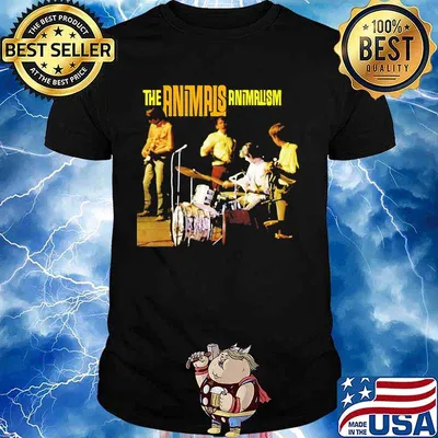 The animals band animalism shirt