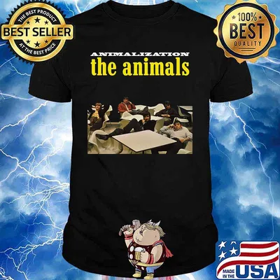 The animals band animalization shirt