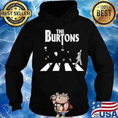 The burtons abbey road s Hoodie