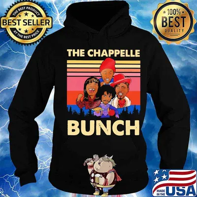 The chappelle bunch vintage retro s Hoodie