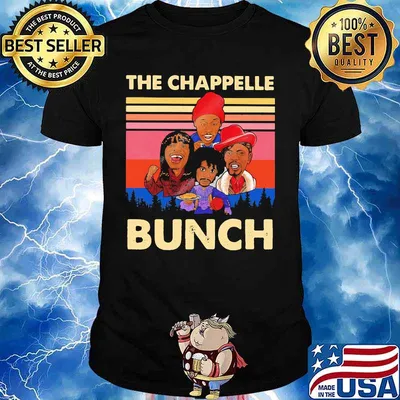 The chappelle bunch vintage retro shirt